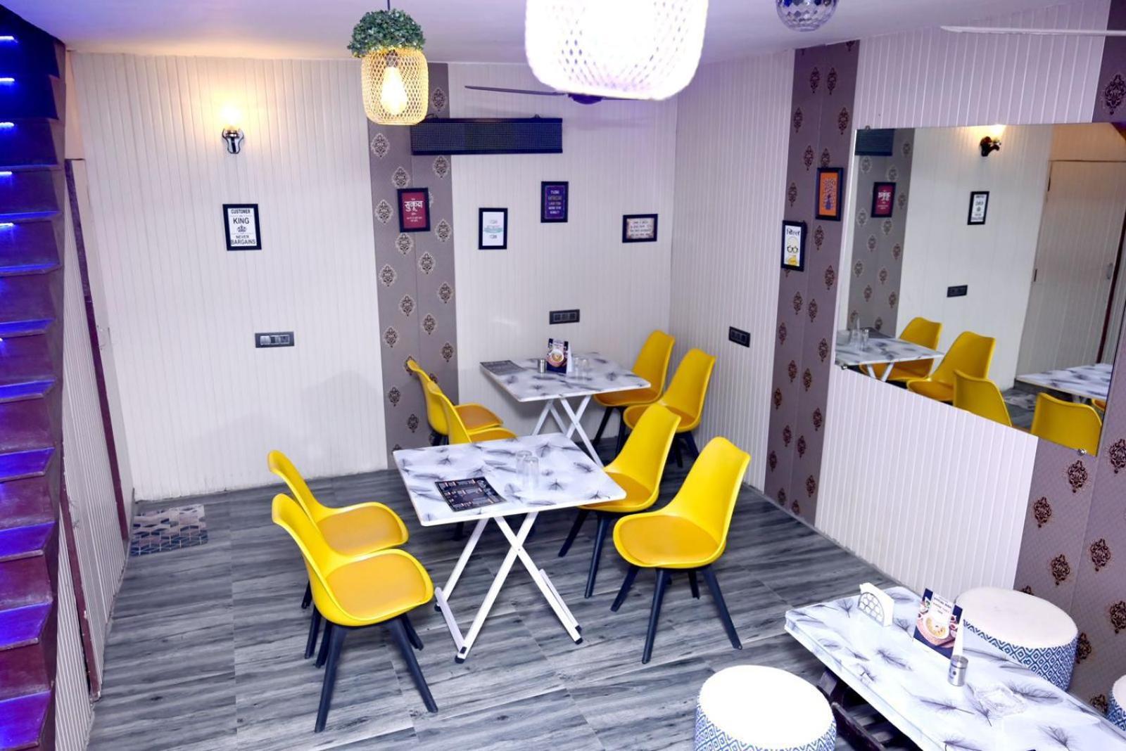 Flips With Mykonos Guest House New Delhi Exterior foto