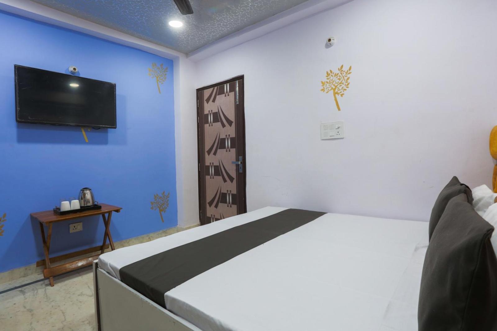 Flips With Mykonos Guest House New Delhi Exterior foto