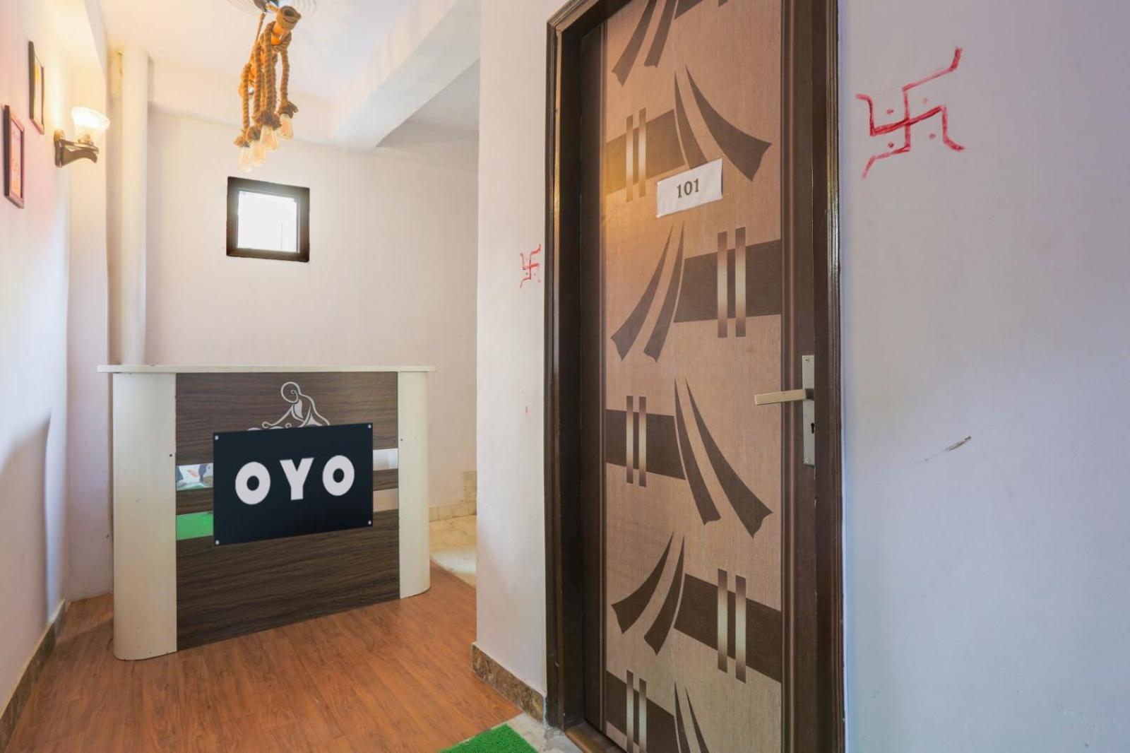 Flips With Mykonos Guest House New Delhi Exterior foto